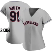 Cade Smith Women's Cleveland Guardians Gray Authentic Road Jersey