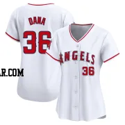 Caden Dana Women's Los Angeles Angels White Limited Home Jersey