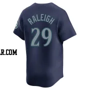 Cal Raleigh Men's Seattle Mariners Navy Limited Road Jersey