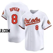 Cal Ripken Men's Baltimore Orioles White Limited Home Jersey