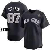 Caleb Durbin Men's New York Yankees Navy Limited Alternate 2024 World Series Jersey