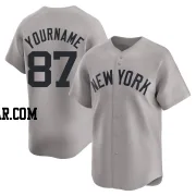 Caleb Durbin Youth New York Yankees Gray Limited Away Jersey