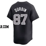 Caleb Durbin Youth New York Yankees Navy Limited Alternate 2024 World Series Jersey