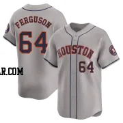 Caleb Ferguson Men's Houston Astros Gray Limited Away Jersey