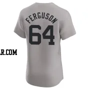 Caleb Ferguson Men's New York Yankees Gray Elite Road Jersey