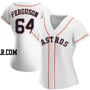 Caleb Ferguson Women's Houston Astros White Authentic Home Jersey