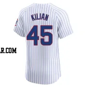 Caleb Kilian Men's Chicago Cubs White Elite Home Jersey