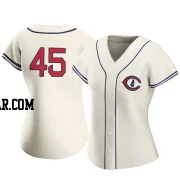 Caleb Kilian Women's Chicago Cubs Cream Authentic 2022 Field Of Dreams Jersey