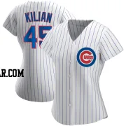 Caleb Kilian Women's Chicago Cubs White Authentic Home Jersey