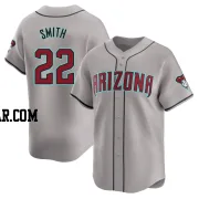 Caleb Smith Men's Arizona Diamondbacks Gray Limited Away Jersey