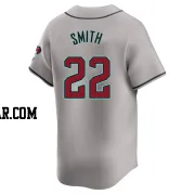 Caleb Smith Men's Arizona Diamondbacks Gray Limited Away Jersey