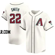 Caleb Smith Men's Arizona Diamondbacks White Limited Home Jersey