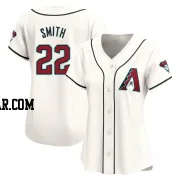 Caleb Smith Women's Arizona Diamondbacks White Limited Home Jersey