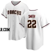 Caleb Smith Youth Arizona Diamondbacks White Replica Home Jersey