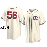 Caleb Thielbar Men's Chicago Cubs Cream Replica 2022 Field Of Dreams Jersey