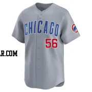 Caleb Thielbar Men's Chicago Cubs Gray Limited Road Jersey