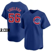 Caleb Thielbar Men's Chicago Cubs Royal Limited Alternate Jersey