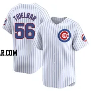 Caleb Thielbar Men's Chicago Cubs White Limited Home Jersey