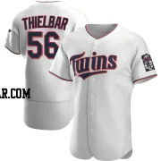 Caleb Thielbar Men's Minnesota Twins White Authentic Home Jersey