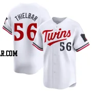 Caleb Thielbar Men's Minnesota Twins White Limited Home Jersey