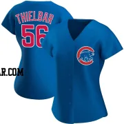 Caleb Thielbar Women's Chicago Cubs Royal Authentic Alternate Jersey