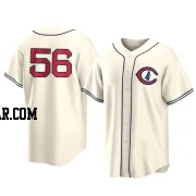 Caleb Thielbar Youth Chicago Cubs Cream Replica 2022 Field Of Dreams Jersey