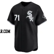 Cam Booser Men's Chicago White Sox Black Limited Alternate Jersey