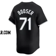 Cam Booser Men's Chicago White Sox Black Limited Alternate Jersey