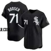 Cam Booser Youth Chicago White Sox Black Limited Alternate Jersey