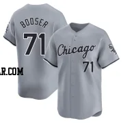 Cam Booser Youth Chicago White Sox Gray Limited Road Jersey