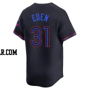 Cam Eden Youth Toronto Blue Jays Black Limited 2024 City Connect Jersey