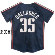 Cam Gallagher Toddler Cleveland Guardians Navy Limited Preschool & 2024 City Connect Jersey