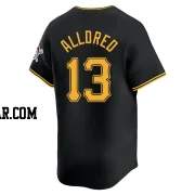 Cameron Alldred Youth Pittsburgh Pirates Black Limited Alternate Jersey