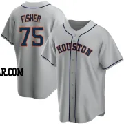 Cameron Fisher Men's Houston Astros Gray Replica Road Jersey