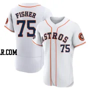 Cameron Fisher Men's Houston Astros White Authentic 2022 World Series Champions Home Jersey