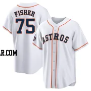 Cameron Fisher Men's Houston Astros White Replica 2022 World Series Champions Home Jersey