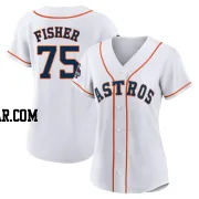 Cameron Fisher Women's Houston Astros White Authentic 2022 World Series Champions Home Jersey