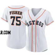 Cameron Fisher Women's Houston Astros White Authentic 2022 World Series Home Jersey