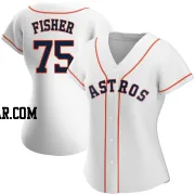 Cameron Fisher Women's Houston Astros White Authentic Home Jersey