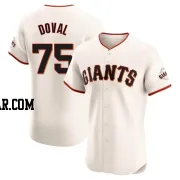 Camilo Doval Men's San Francisco Giants Cream Elite Home Jersey