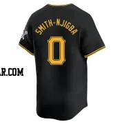 Canaan Smith-Njigba Youth Pittsburgh Pirates Black Limited Alternate Jersey