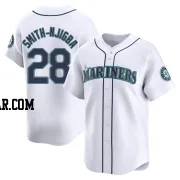 Canaan Smith-Njigba Youth Seattle Mariners White Limited Home Jersey