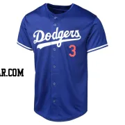 Carl Crawford Men's Los Angeles Dodgers Royal Limited Alternate Jersey