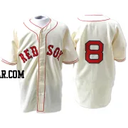 Carl Yastrzemski Men's Boston Red Sox Cream Authentic 1967 Throwback Jersey