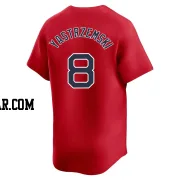 Carl Yastrzemski Men's Boston Red Sox Red Limited Alternate Jersey