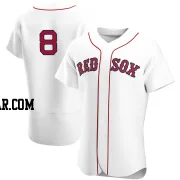 Carl Yastrzemski Men's Boston Red Sox White Authentic Home Team Jersey