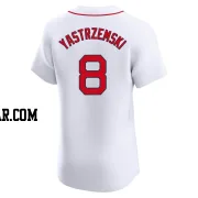 Carl Yastrzemski Men's Boston Red Sox White Elite Home Jersey