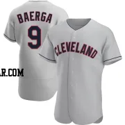 Carlos Baerga Men's Cleveland Guardians Gray Authentic Road Jersey