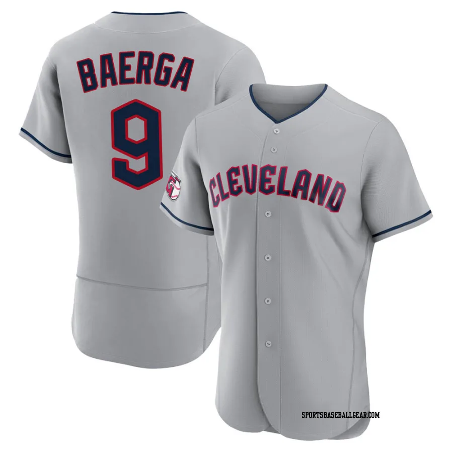 Carlos Baerga Men's Cleveland Guardians Gray Authentic Road Jersey