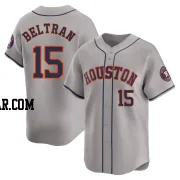 Carlos Beltran Men's Houston Astros Gray Limited Away Jersey